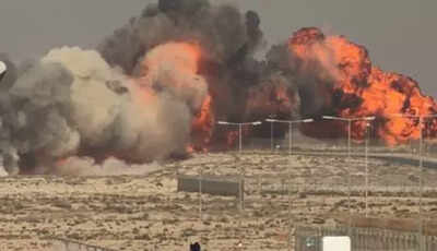 Tejas fighter jet crashes in Dubai during air show; IAF confirms pilot dead