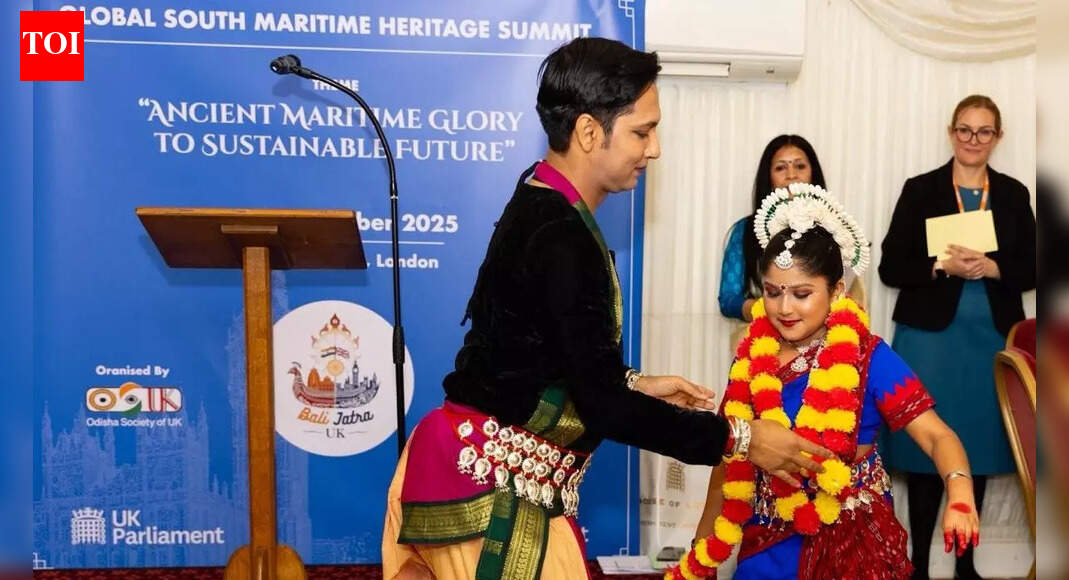 Odissi artist Avirup honoured at UK’s House of Lords