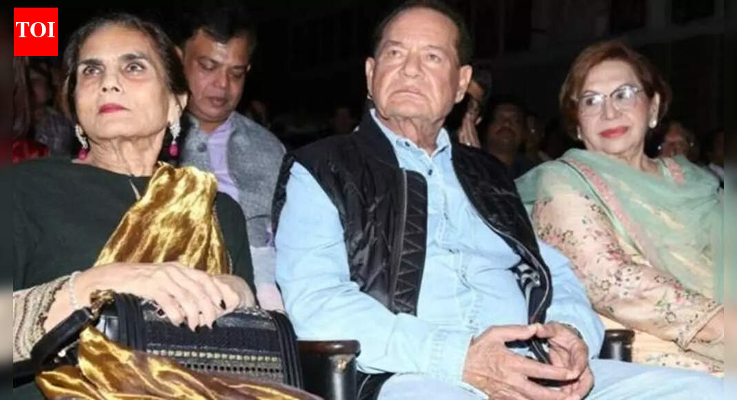 Salim Khan and Helen fell in love during 'Don', their wedding initially faced hostility from his kids Salman, Sohail, Arbaaz: 'We would have a drink together'