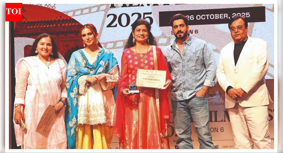 A celebration of storytelling with Huma Qureshi and Sunny Singh