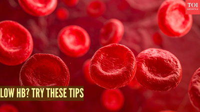Struggling with low haemoglobin? 7 easy ways to increase its levels in the body
