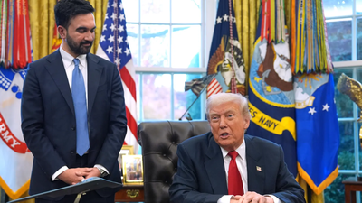 'Did 8 peace deals': Trump repeats role in India-Pakistan ceasefire during Mamdani meeting; claim made over 60 times