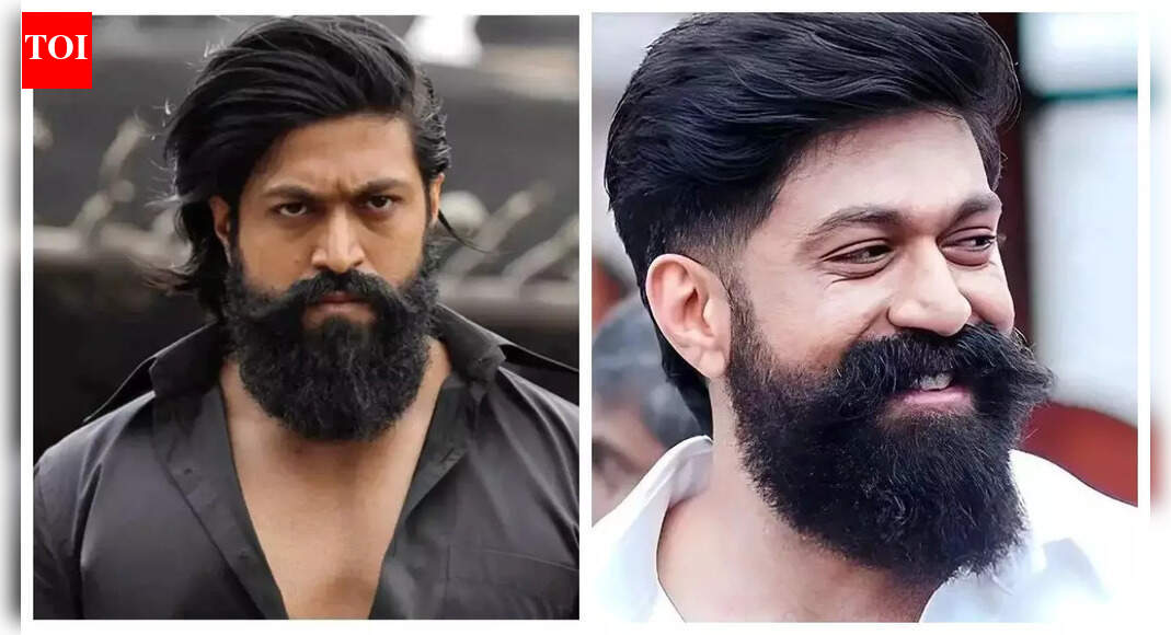 Yash refused to shave off his iconic beard for ‘KGF 2’-now carrying the look into ‘Toxic’ and ‘Ramayan’