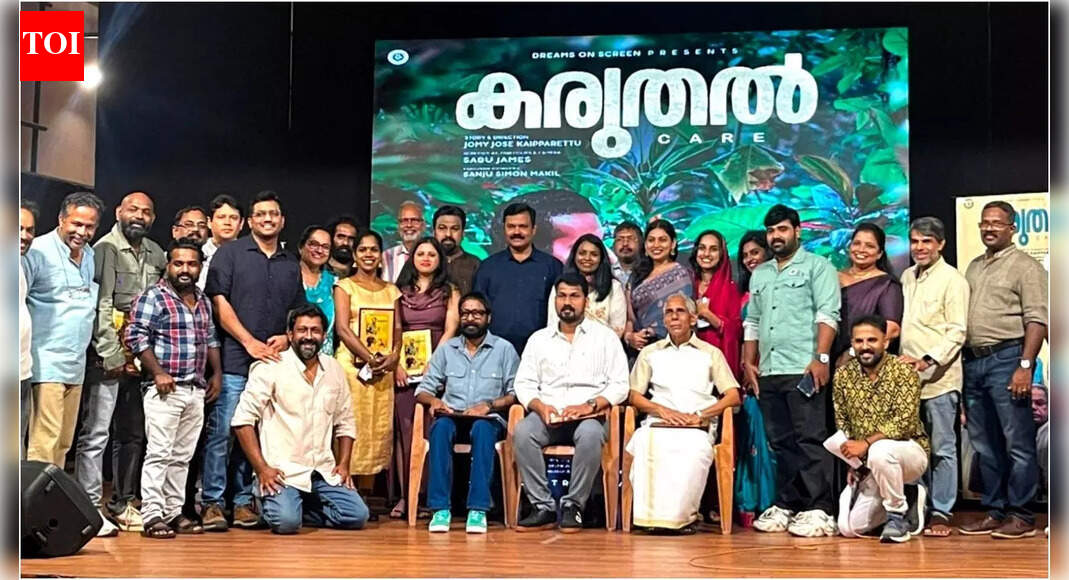 'Karuthal': Aishwarya Nandan and Prashanth Murali lead; Music launched in star-studded function