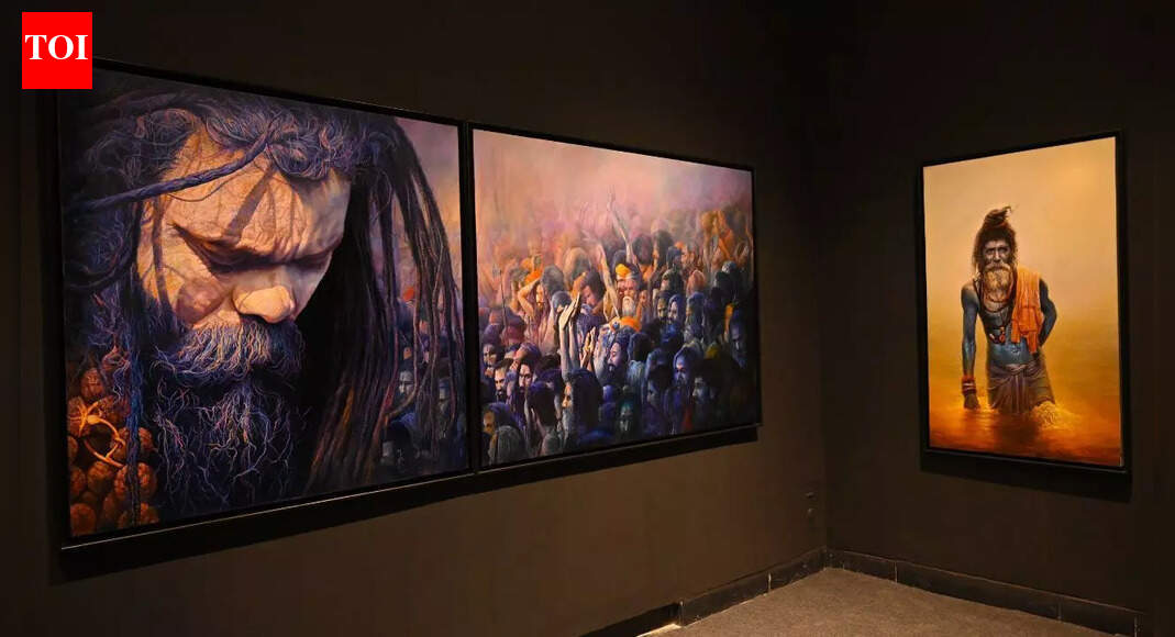 Art exhibition rooted in stillness speaks volumes in Delhi