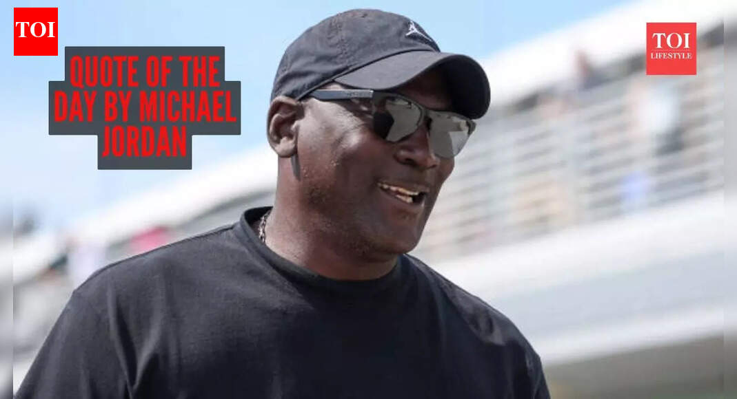 Quote of the day by Michael Jordan: “I can accept failure. Everyone fails at something. But I…”