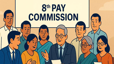 8th Pay Commission: NC JCM urges PM Modi to amend ToR; seeks OPS restoration, pension revision – The Times of India