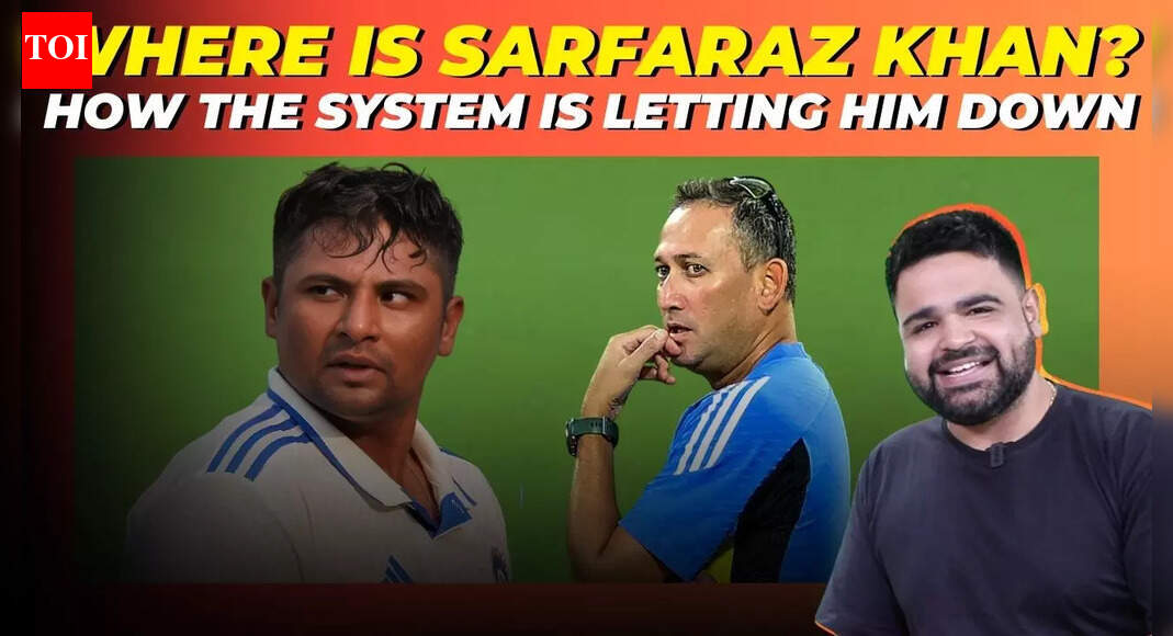 Repeatedly ignored! How Indian cricket is letting players like Sarfaraz Khan down