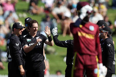 3rd ODI: Matt Henry picks four-fer as New Zealand complete 3-0 ODI series sweep against West Indies