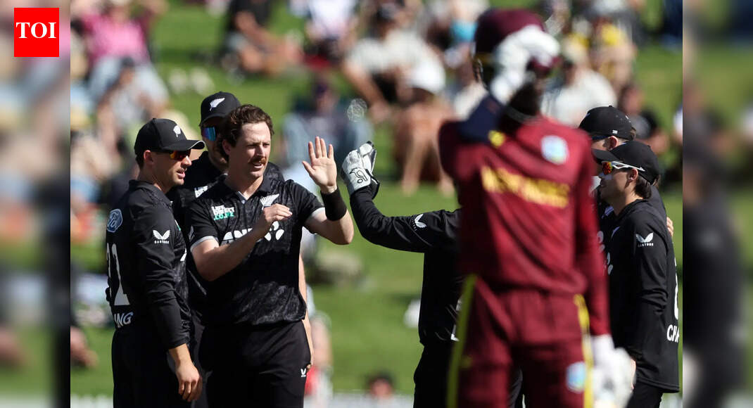 Henry picks four-fer as NZ complete 3-0 ODI series sweep vs Windies