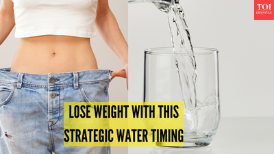 Want to lose weight without stress? Fitness coach suggests “strategic water timing”