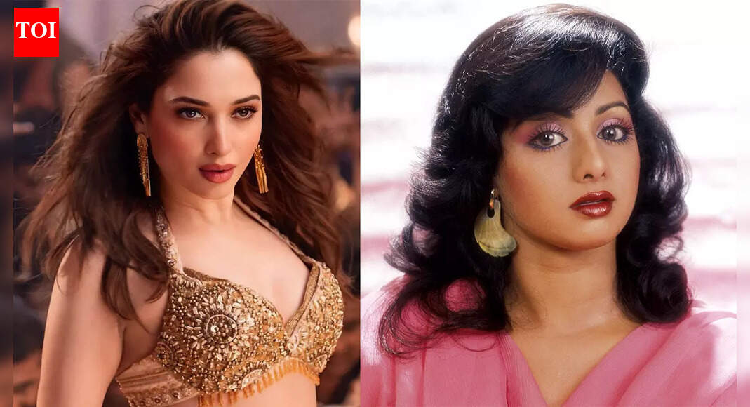 'Want to play Sridevi ji on celluloid': Tamannaah Bhatia wished to play the late actress if there’s a biopic