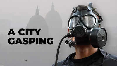 Hold your breath! 'Air-mergency' of living in one of the world’s most polluted cities