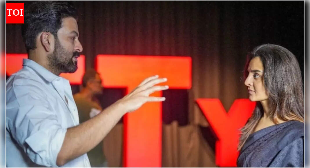 'Prithviraj Sukumaran always had a clear vision': Manju Warrier reveals why he is among her top 5 directors