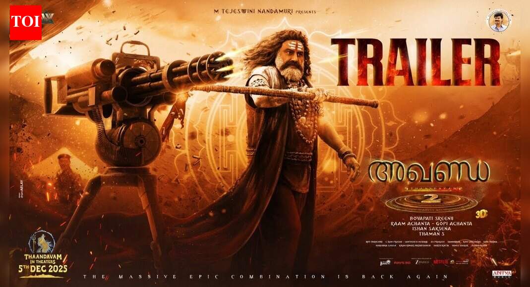 Akhanda 2 Thaandavam – Official Malayalam Trailer