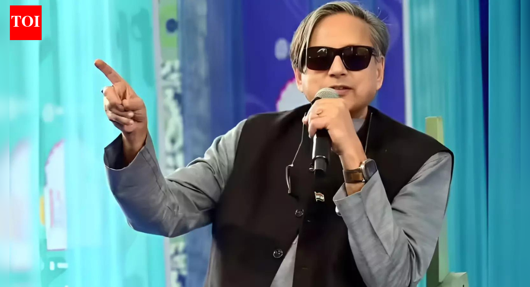 'Will Rahul get msg?': BJP on Tharoor's Trump-Mamdani remark; calls Cong 'sore loser'