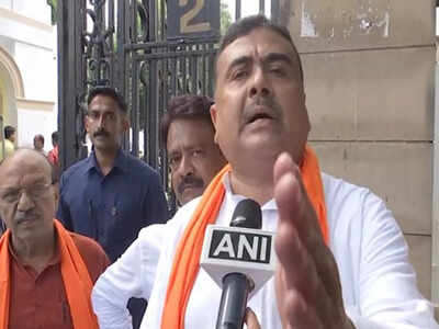 WB assembly LoP Suvendhu Adhikari criticises violation of EC guidelines amid SIR | India News – The Times of India