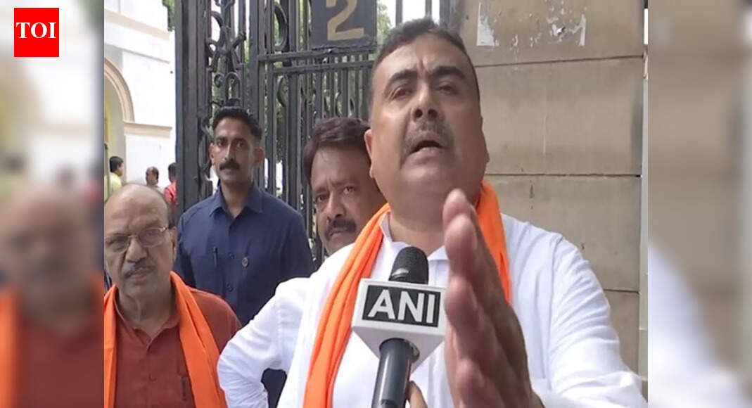 WB assembly LoP Suvendhu Adhikari criticises violation of EC guidelines amid SIR