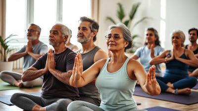 Yoga as medicine: Exercise-based cardiac rehab cuts hospital stays, lifts quality of life, major study finds