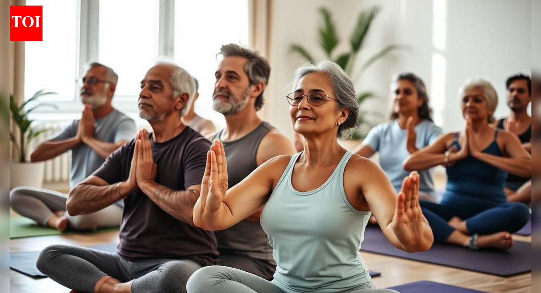 Yoga as medicine: Exercise-based cardiac rehab cuts hospital stays, lifts quality of life, major study finds