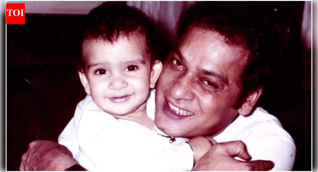 Ayan Mukerji pens an emotional on father Deb Mukherjee’s birth anniversary, shares childhood memories