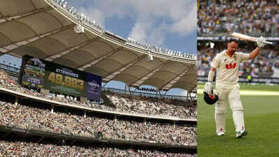 Historic! First Ashes Test shatters India-Australia numbers as record crowd turns up at Perth