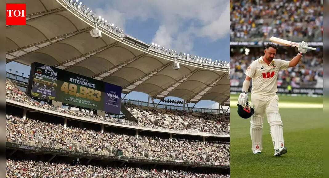 Historic! First Ashes Test shatters India-Australia numbers as record crowd turns up at Perth