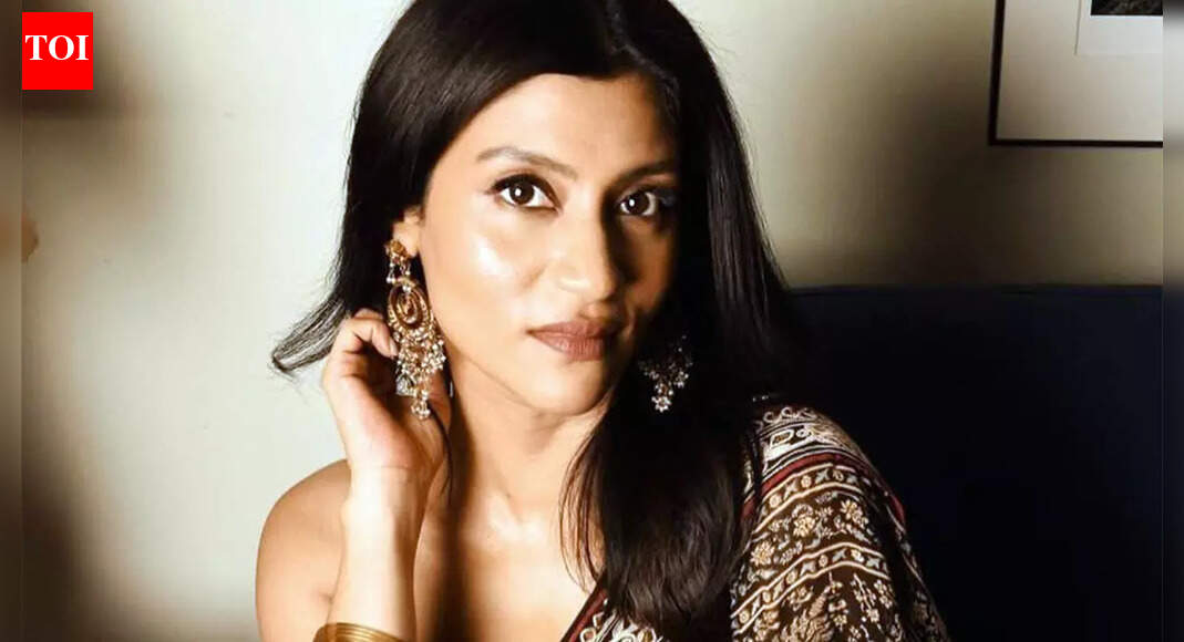 ​Konkona Sen Sharma radiates timeless grace and powerful screen presence​