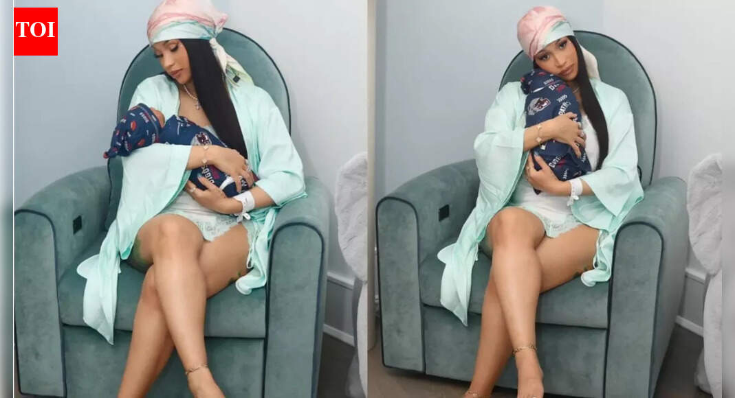 Cardi B turns newborn’s umbilical cord into gold pendant in bold tribute