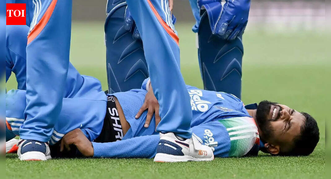 Huge blow! Shreyas Iyer could be out of action for at least two months