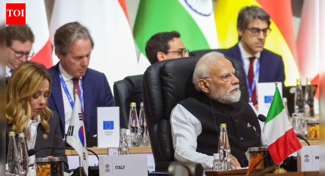 G20 Summit: PM Modi proposes 3 big initiatives; focus on healthcare, knowledge and war on drugs