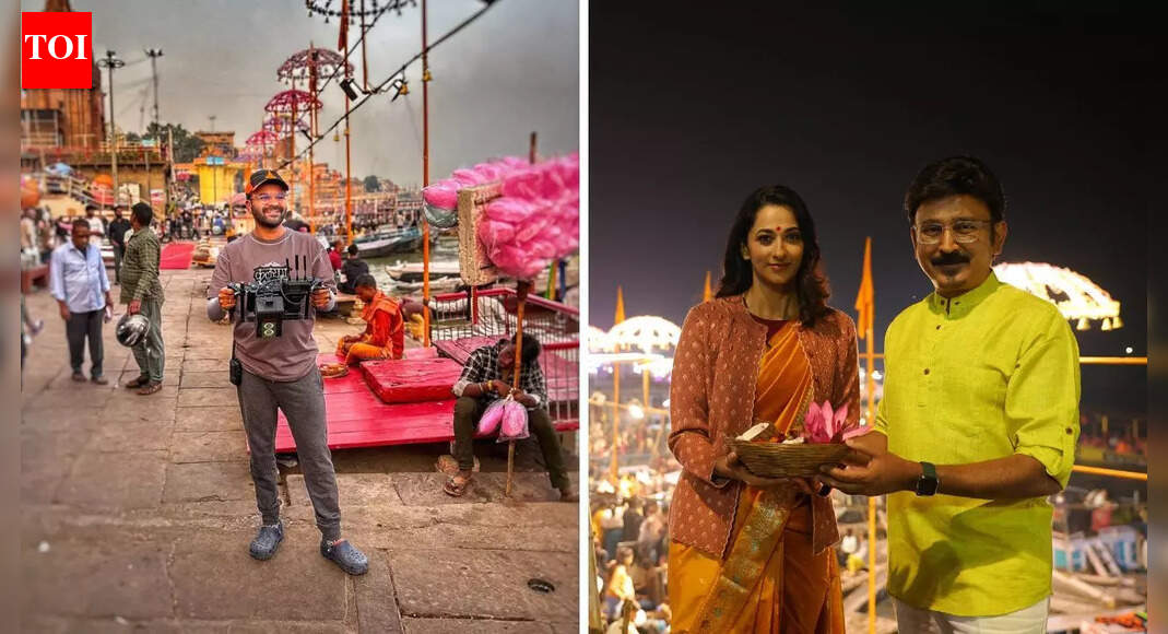 The mystery and mysticism of Kashi is what drew us to shoot there, says Akash Srivatsa