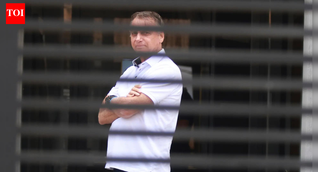 Failed coup bid: Brazil's ex-prez taken to prison; will serve 27-year jail term