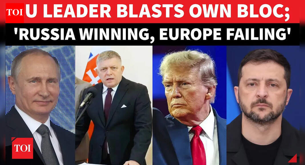 'WON'T FUND UKRAINIAN THIEVES': EU Leader Blasts 'FAILED' West; Declares Russian Victory In Ukraine