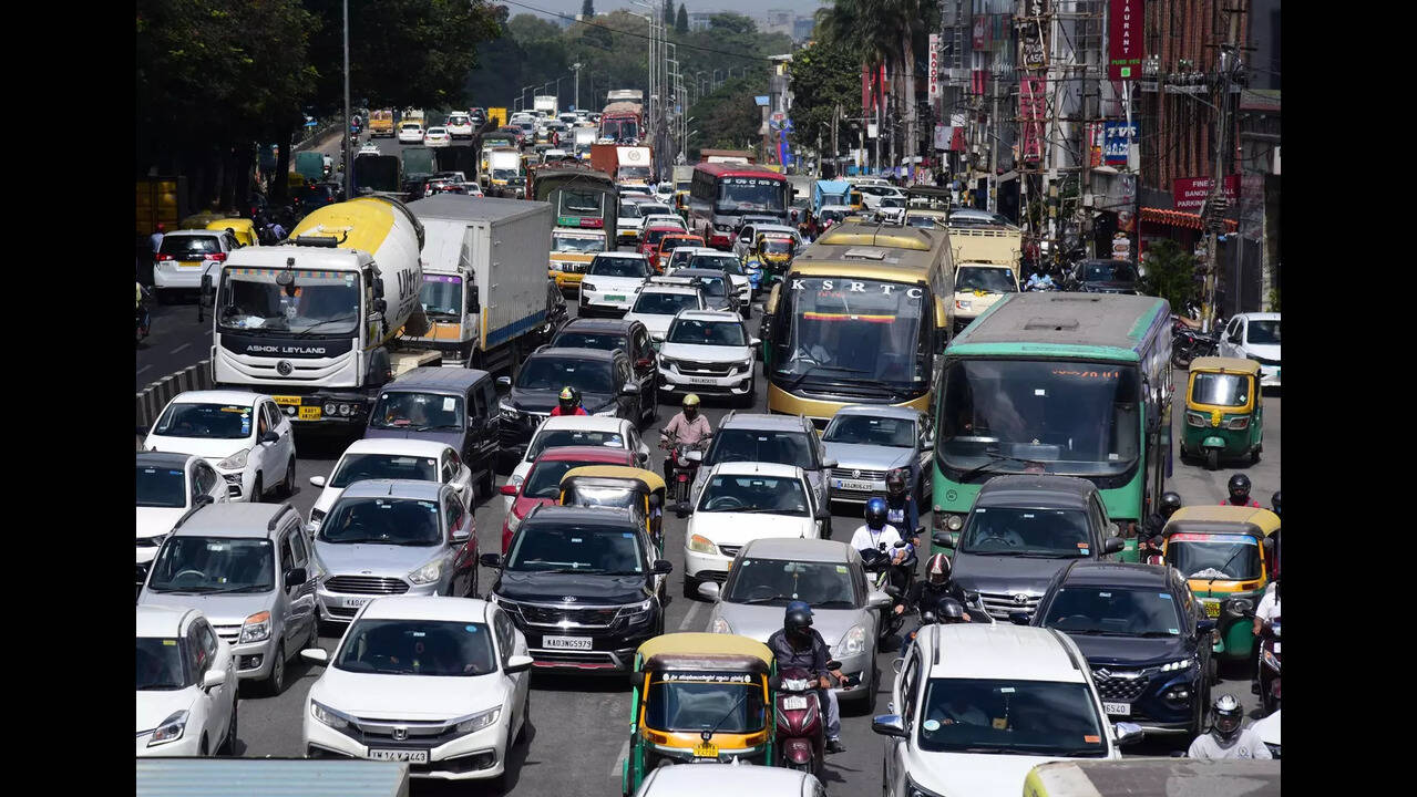 Public transport in Bengaluru: Long way to go