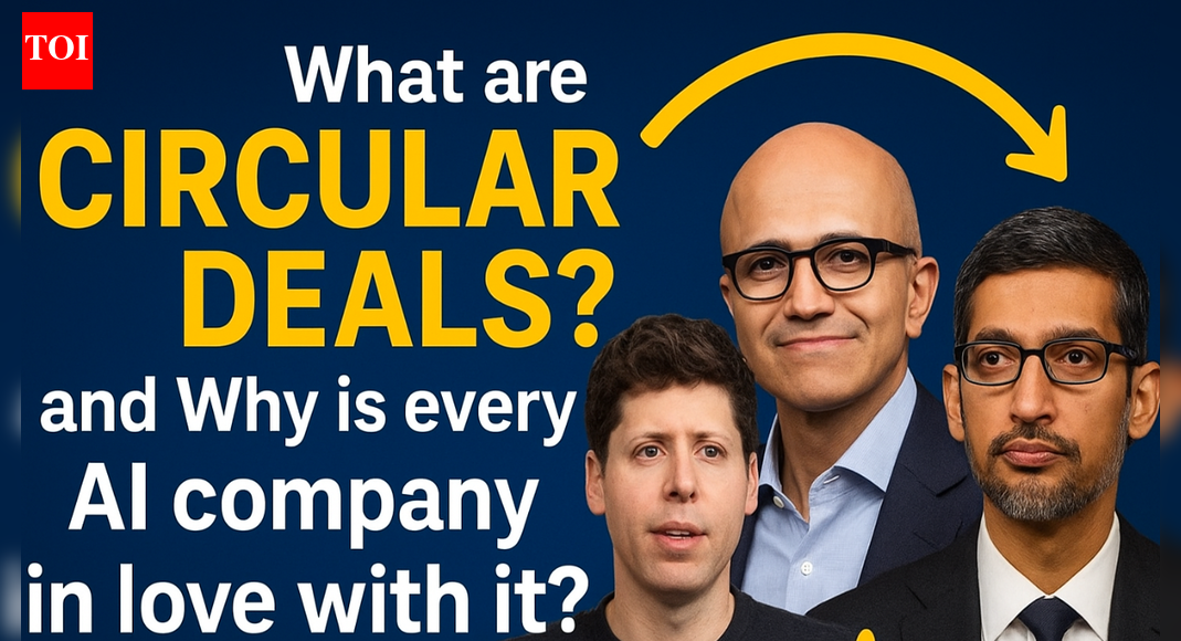 Are we all living inside an AI bubble? Inside circular deals and the quiet financial loop they created