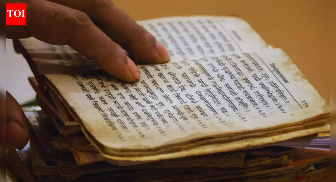 What’s life like in India’s famous Sanskrit-speaking village