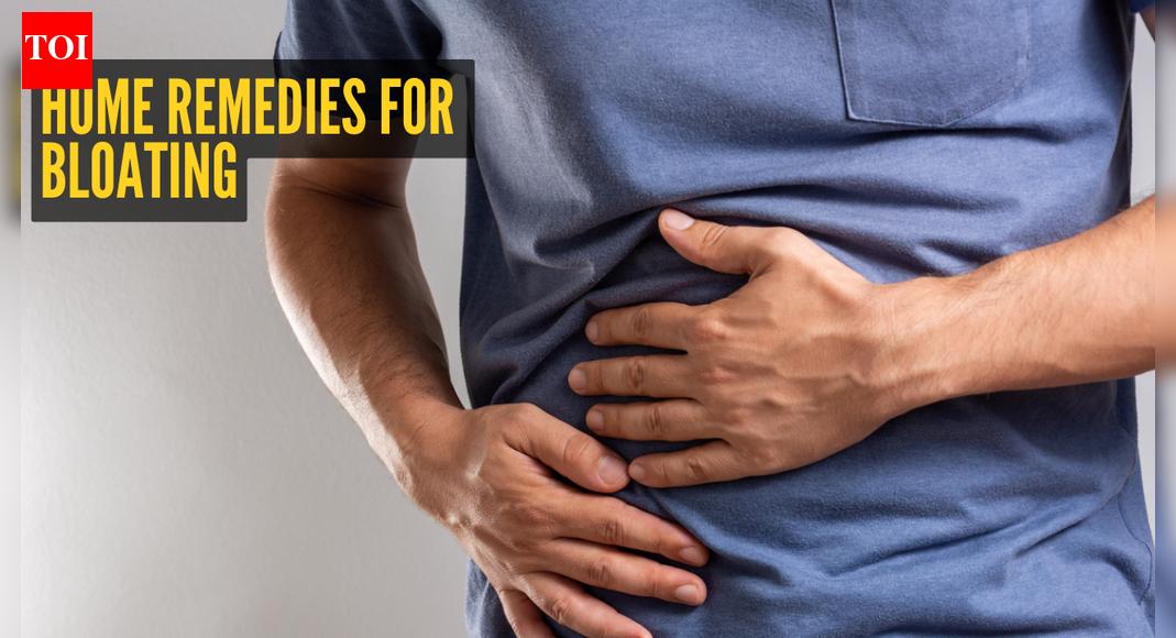 Top 4 home remedies to reduce bloating and boost digestion naturally