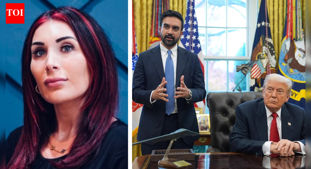 <div>‘Wild to allow a jihadist communist…’: Laura Loomer says she is 'sad to see' Zohran Mamdani stand beside Trump in the White House</div>