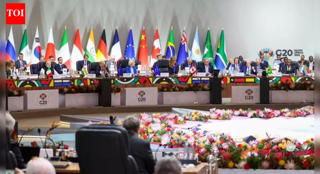 G20 Summit: Bloc breaks tradition in South Africa; sends clear message to Trump