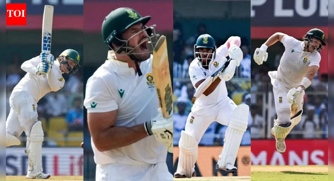 IND vs SA: South Africa batters combine to create unwanted record never seen before in Guwahati Test
