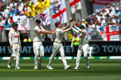 'The whole nation will now go at them': Nasser Hussain fumes as England face shambolic 1st Ashes Test defeat in Australia