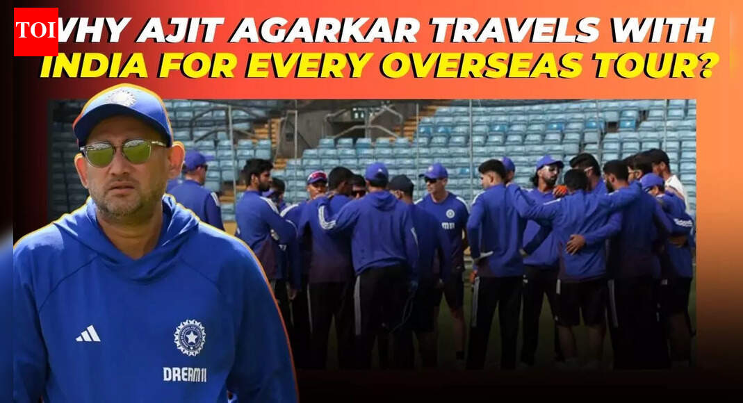Agarkar needs to stop travelling abroad with team | Start watching domestic
