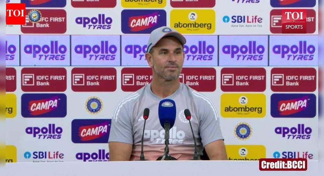 'Just when the game was slipping away': Ryan ten Doeschate on the pitch, role of spinners and WTC final hopes