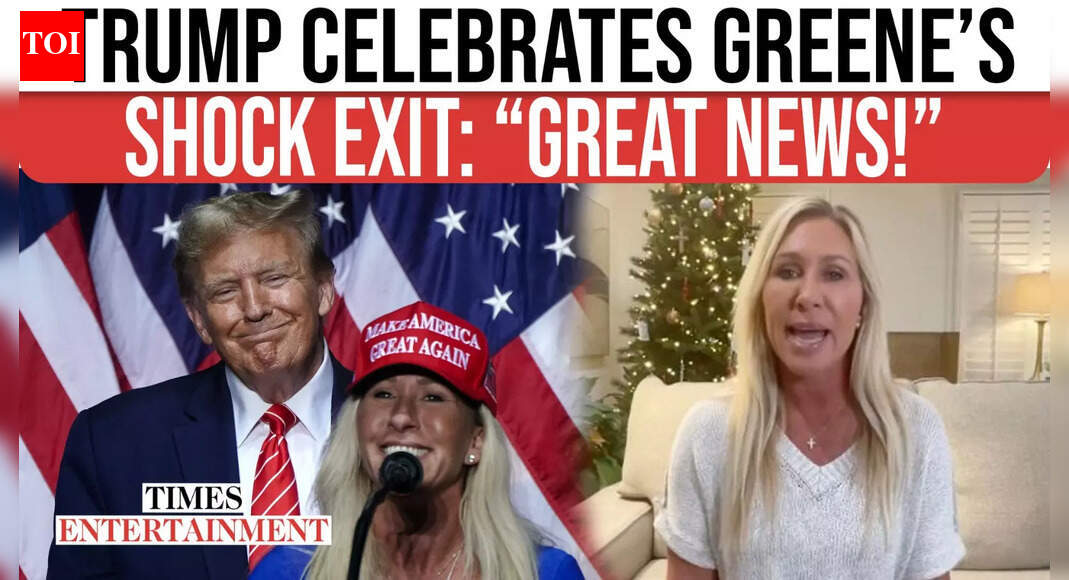 Trump Breaks With MTG as Her Shock Resignation Sends Washington Spinning