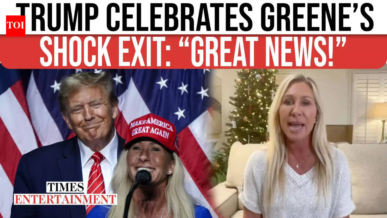 Trump Breaks With MTG as Her Shock Resignation Sends Washington Spinning