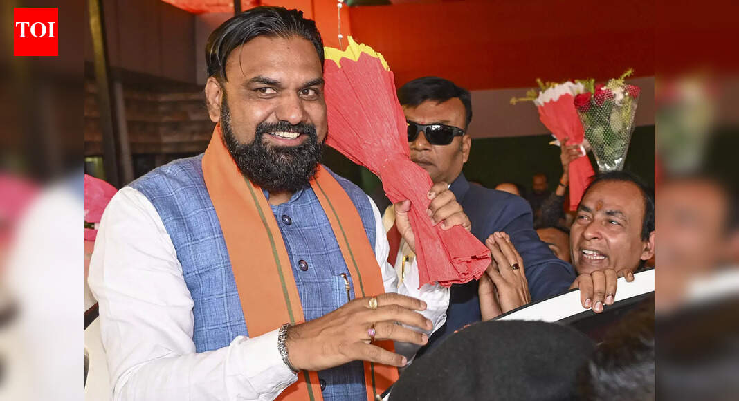 Home minister-designate Samrat warns criminals to leave Bihar