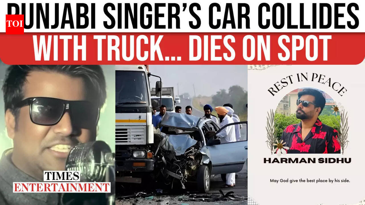 Punjabi Singer Harman Sidhu Dies In Tragic Road Accident!