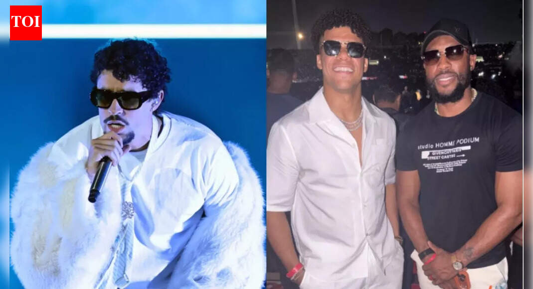 Baseball stars Juan Soto and Starling Marte enjoyed an electrifying night at Bad Bunny’s concert in Dominican Republic