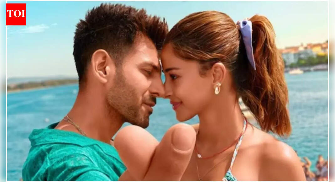 ‘Tu Meri Main Tera Main Tera Tu Meri’ teaser out: Kartik Aaryan and Ananya Panday sparkle with a festive Christmas romance